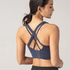 Running yoga vest bra
