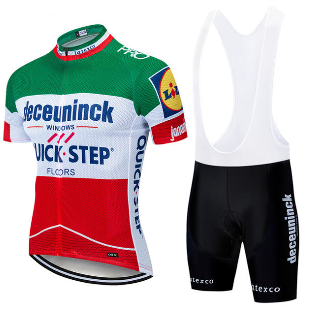 Short Sleeve Cycling Jersey Suit Cycling Jersey