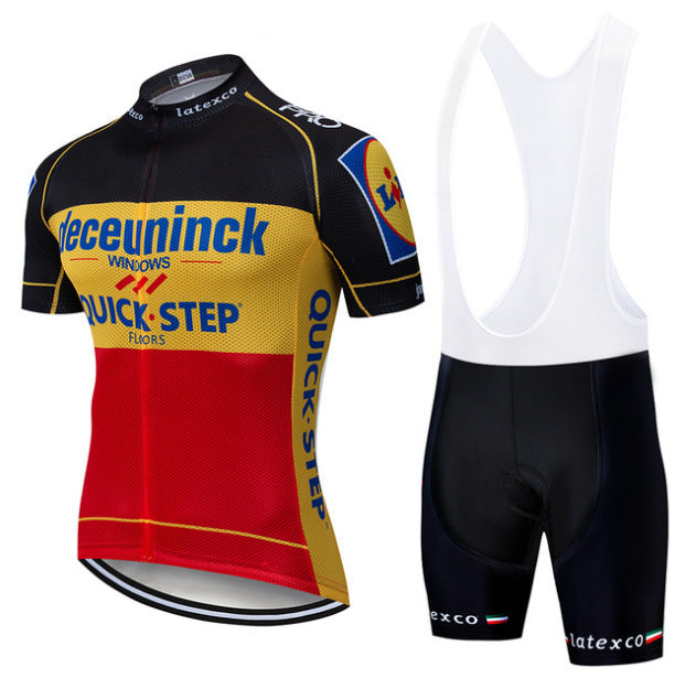 Short Sleeve Cycling Jersey Suit Cycling Jersey