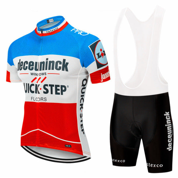 Short Sleeve Cycling Jersey Suit Cycling Jersey