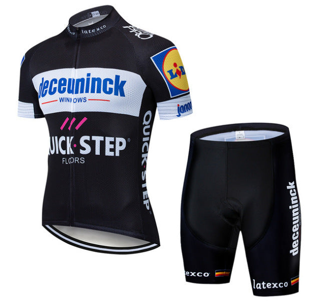 Short Sleeve Cycling Jersey Suit Cycling Jersey