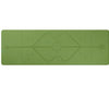 Tpe yoga mat body position line 6mm non-slip environmental protection fitness yoga mat