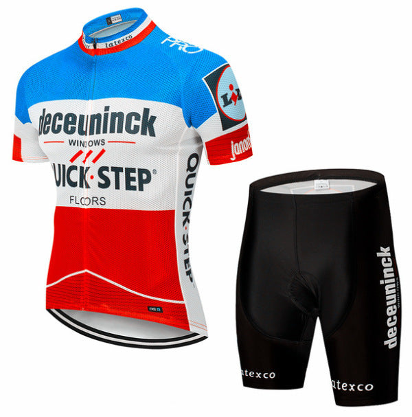 Short Sleeve Cycling Jersey Suit Cycling Jersey