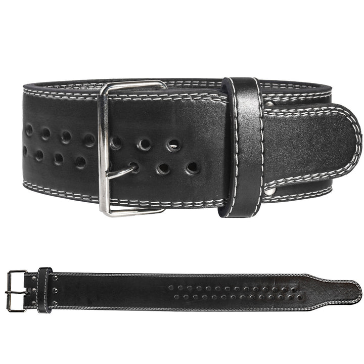 Weightlifting Leather Belt For Deadlifts