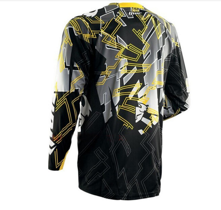Summer motorcycle jersey