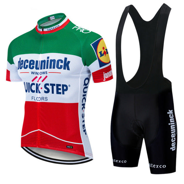 Short Sleeve Cycling Jersey Suit Cycling Jersey