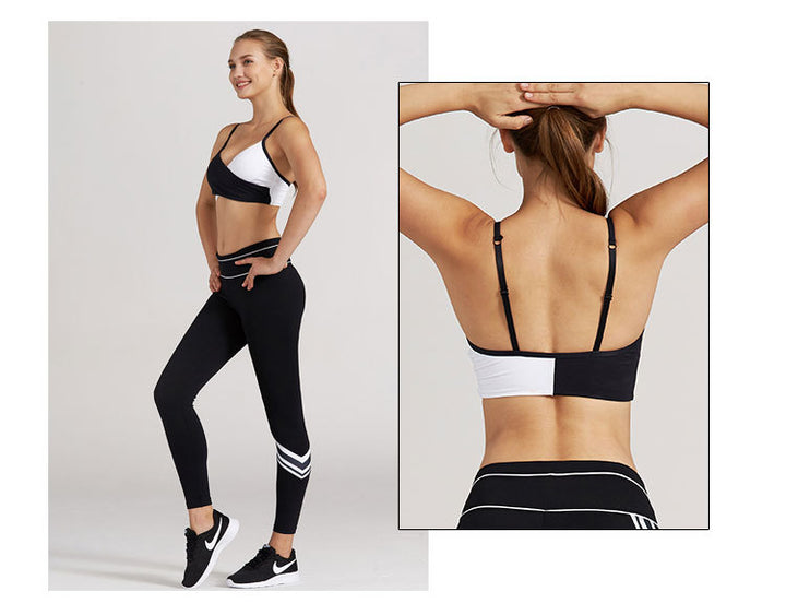 Fashion Yoga Sports Bra