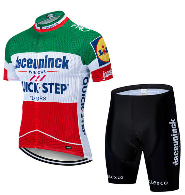 Short Sleeve Cycling Jersey Suit Cycling Jersey