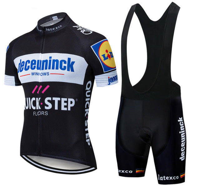 Short Sleeve Cycling Jersey Suit Cycling Jersey
