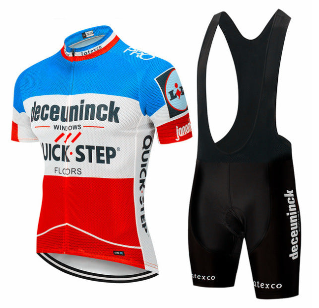 Short Sleeve Cycling Jersey Suit Cycling Jersey