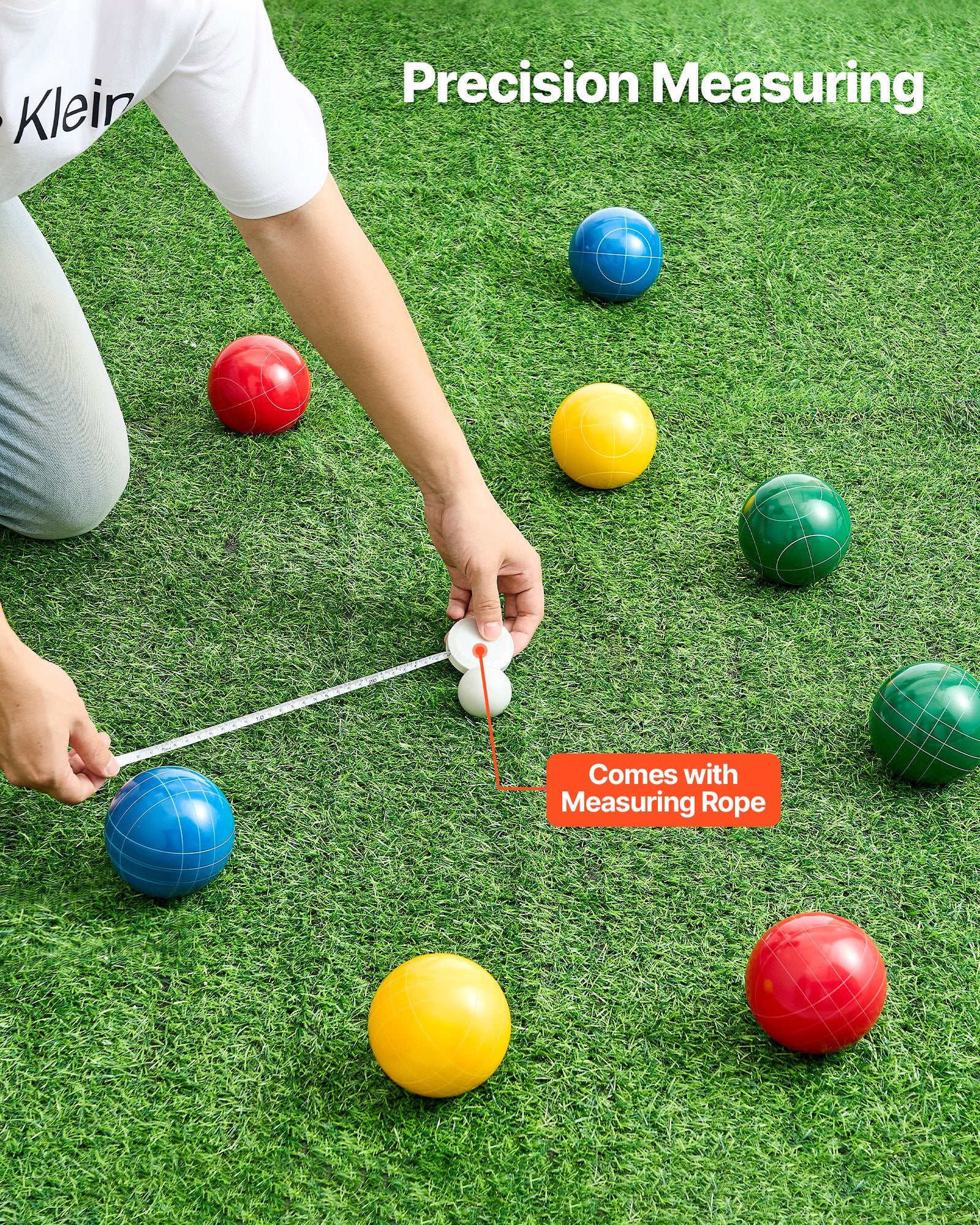 Bocce Ball Set Bocce Ball Game Set 90 Mm 8 Resin Balls 4 Colors For Beach